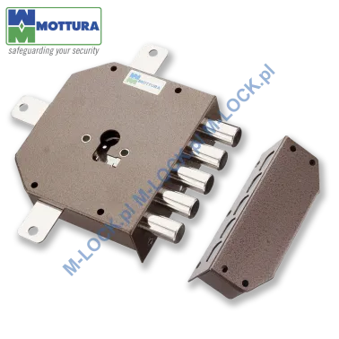 MOTTURA 38.640 zamek rozporowy na wkładkę patentową