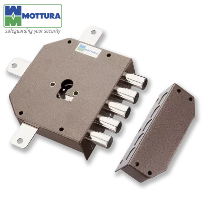 MOTTURA 38.640 zamek rozporowy na wkładkę patentową