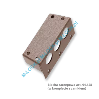 MOTTURA 30.401 zamek na klucz typu POMPA - 2