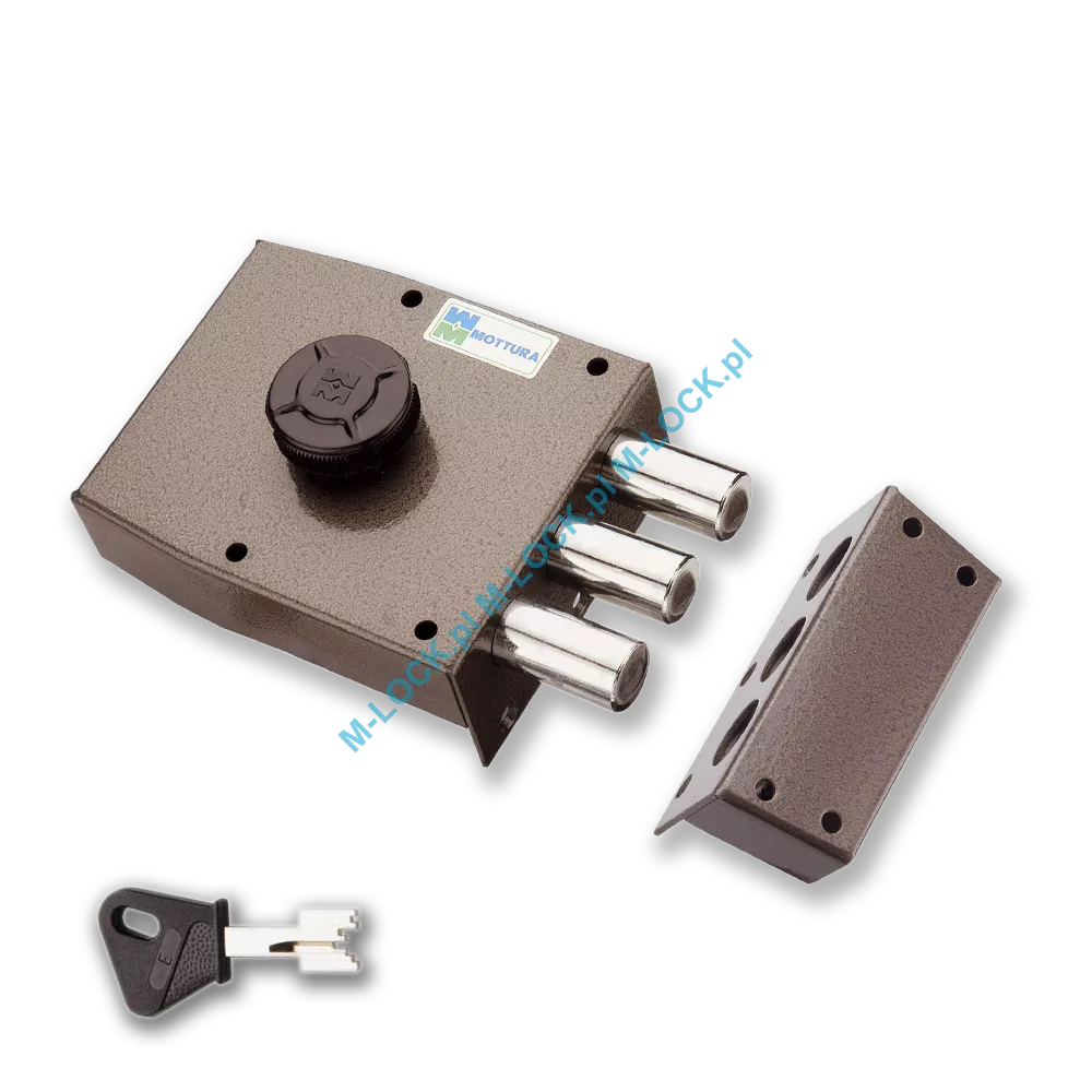 MOTTURA 30.401 zamek na klucz typu POMPA