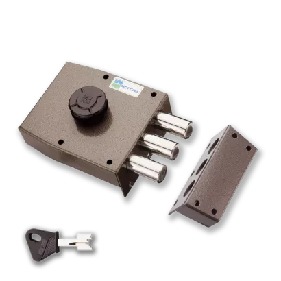 MOTTURA 30.401 zamek na klucz typu POMPA