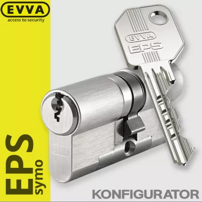EVVA EPS SYMO - wkładka patentowa, modularna (konfigurator)