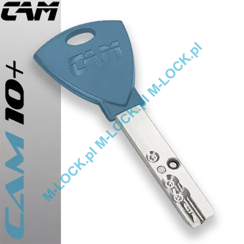CAM 10+, dorobienie klucza do karty