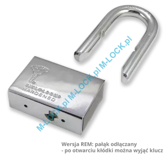 MUL-T-LOCK Classic C13, domówienie kłódki do kodu (do karty) - 2