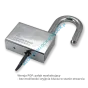 MUL-T-LOCK Classic C13, domówienie kłódki do kodu (do karty) - 3