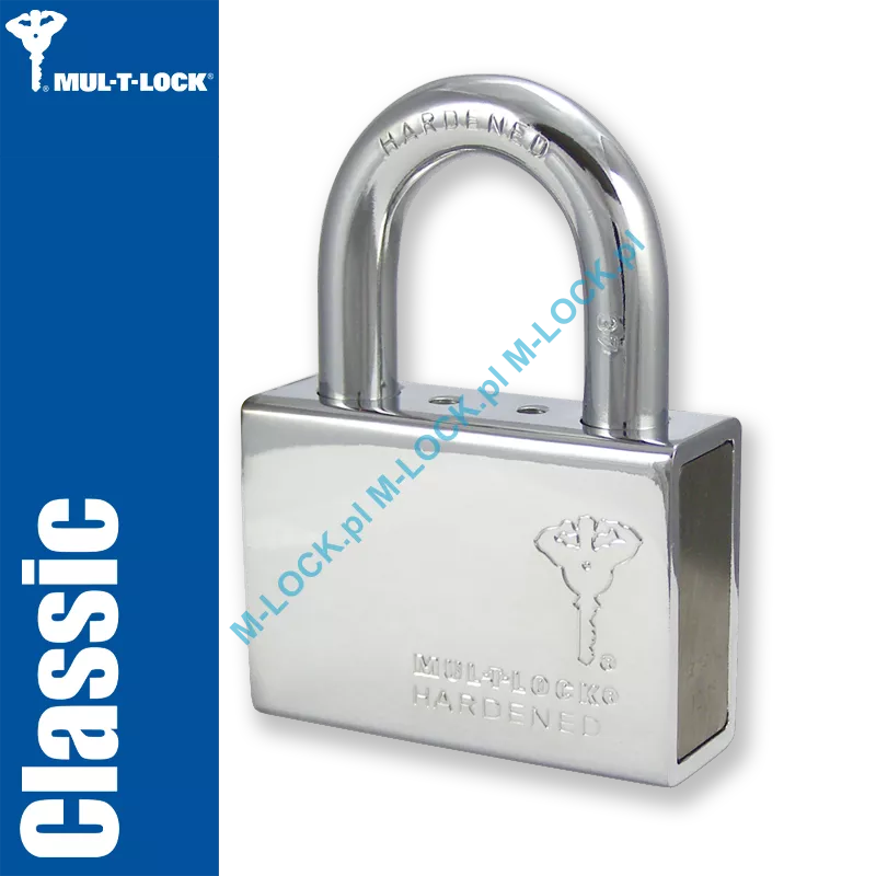 MUL-T-LOCK Classic C13, domówienie kłódki do kodu (do karty)
