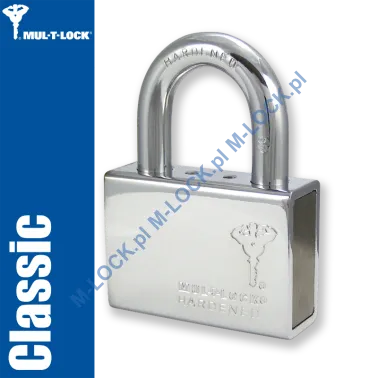 MUL-T-LOCK Classic C13, domówienie kłódki do kodu (do karty)