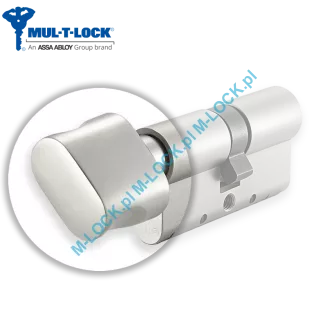 MUL-T-LOCK G2 (nikiel), pokrętło do wkładki profilowej - 2