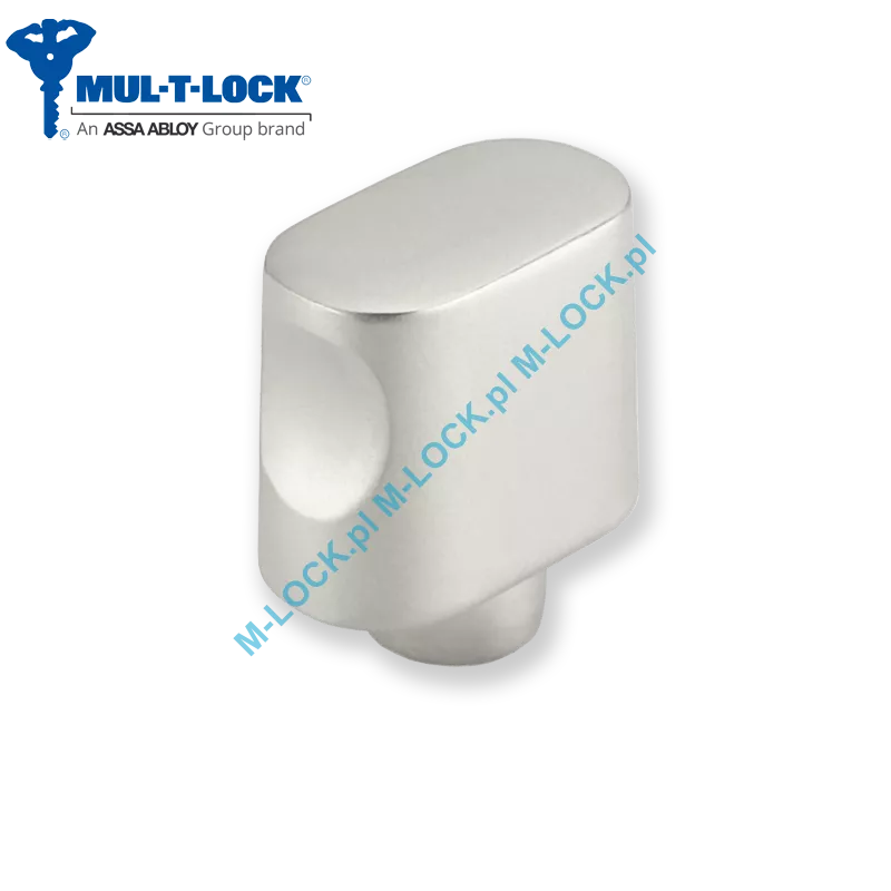 MUL-T-LOCK G2 (nikiel), pokrętło do wkładki profilowej