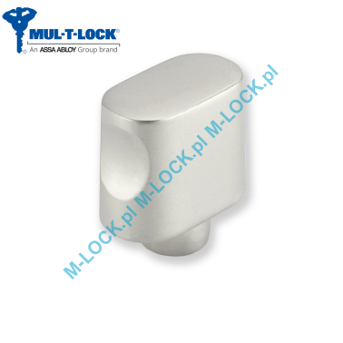 MUL-T-LOCK G2 (nikiel), pokrętło do wkładki profilowej