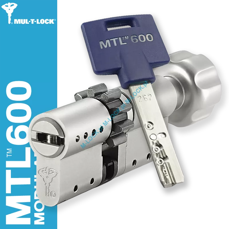 MUL-T-LOCK MTL 600 Modular / Interactive+ 31/40G3ZN (71 mm), wkładka patentowa