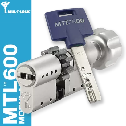 MUL-T-LOCK MTL 600 Modular / Interactive+ 31/40G3ZN (71 mm), wkładka patentowa