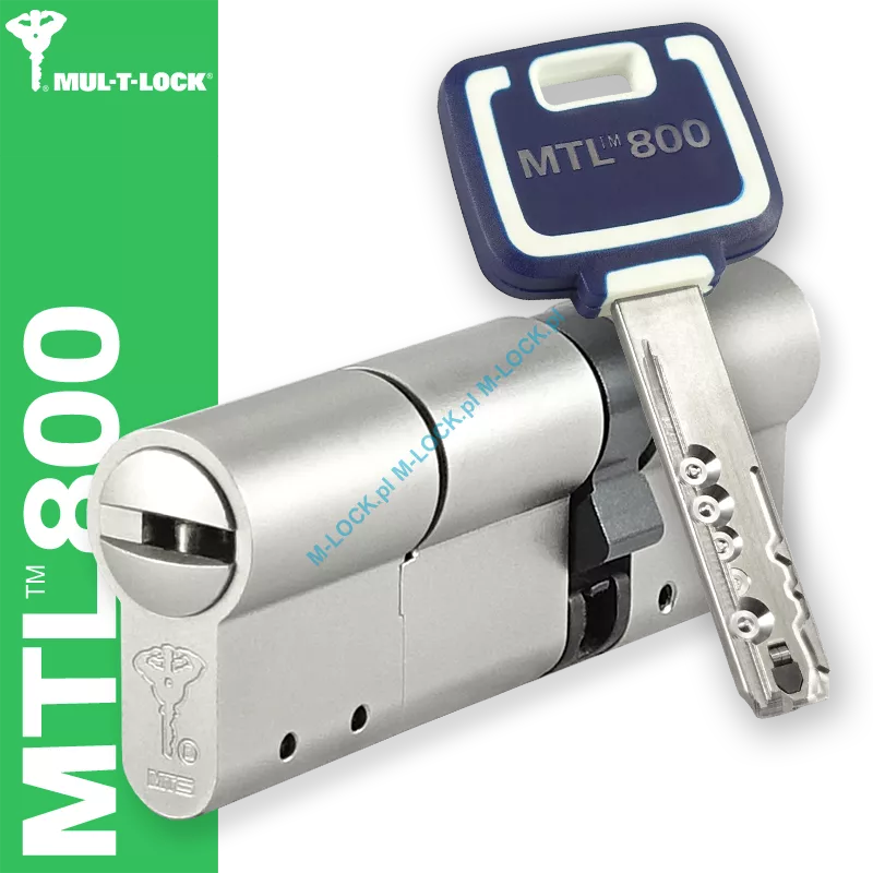 MUL-T-LOCK MTL 800 Modular / MT5+ 31/55NN (86 mm), wkładka patentowa