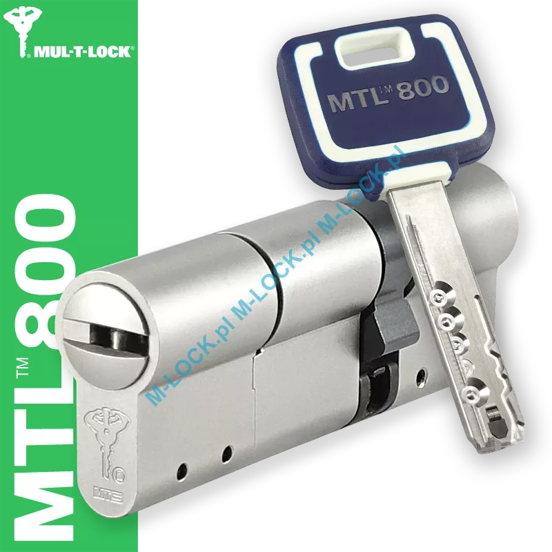 MUL-T-LOCK MTL 800 Modular / MT5+ 31/55NN (86 mm), wkładka patentowa