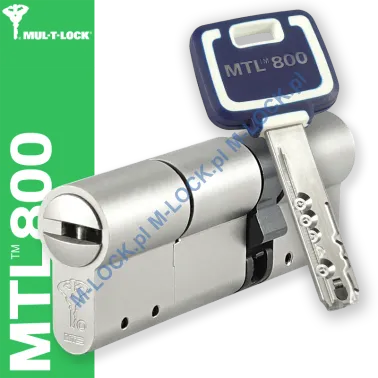 MUL-T-LOCK MTL 800 Modular / MT5+ 31/55NN (86 mm), wkładka patentowa