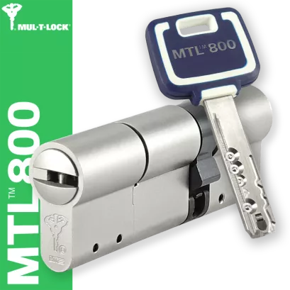 MUL-T-LOCK MTL 800 Modular / MT5+ 31/55NN (86 mm), wkładka patentowa