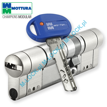 MOTTURA Champions Modular 36/66NN (102 mm), wkładka patentowa