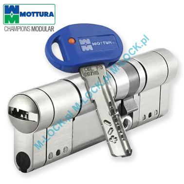 MOTTURA Champions Modular 36/66NN (102 mm), wkładka patentowa