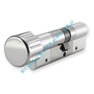 KESO 4000S Omega 40/50G1NN (90 mm), wkładka patentowa z gałką - 4