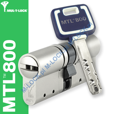 MUL-T-LOCK MTL800 / MT5+ Modular 33/33NN (66 mm), wkładka patentowa