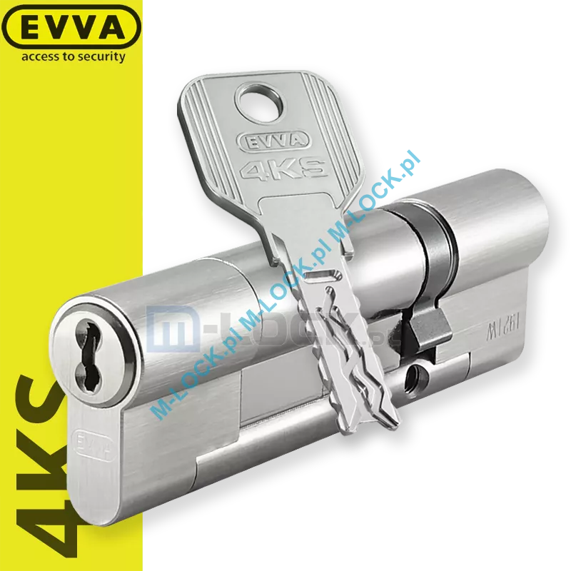 EVVA 4KS 31/71NN (102 mm), wkładka patentowa