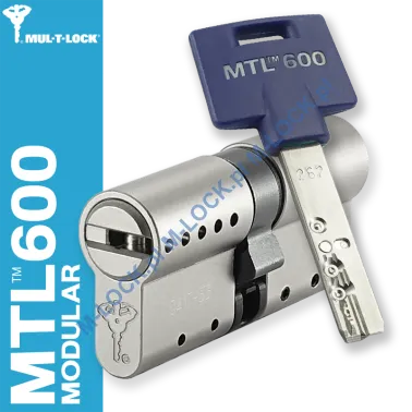 MUL-T-LOCK MTL 600 Modular / Interactive+ 35/35NN (70 mm), wkładka patentowa