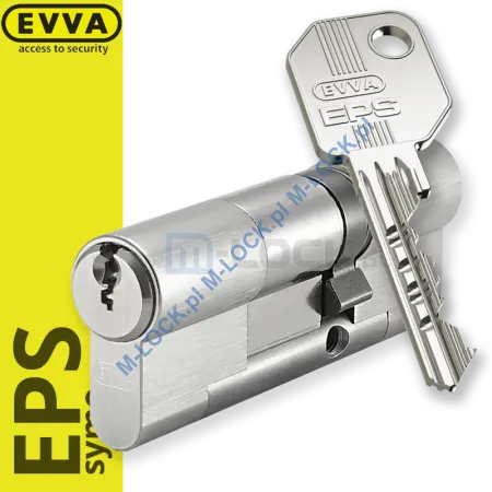 EVVA EPS 31/51NNsymo (82 mm), wkładka patentowa