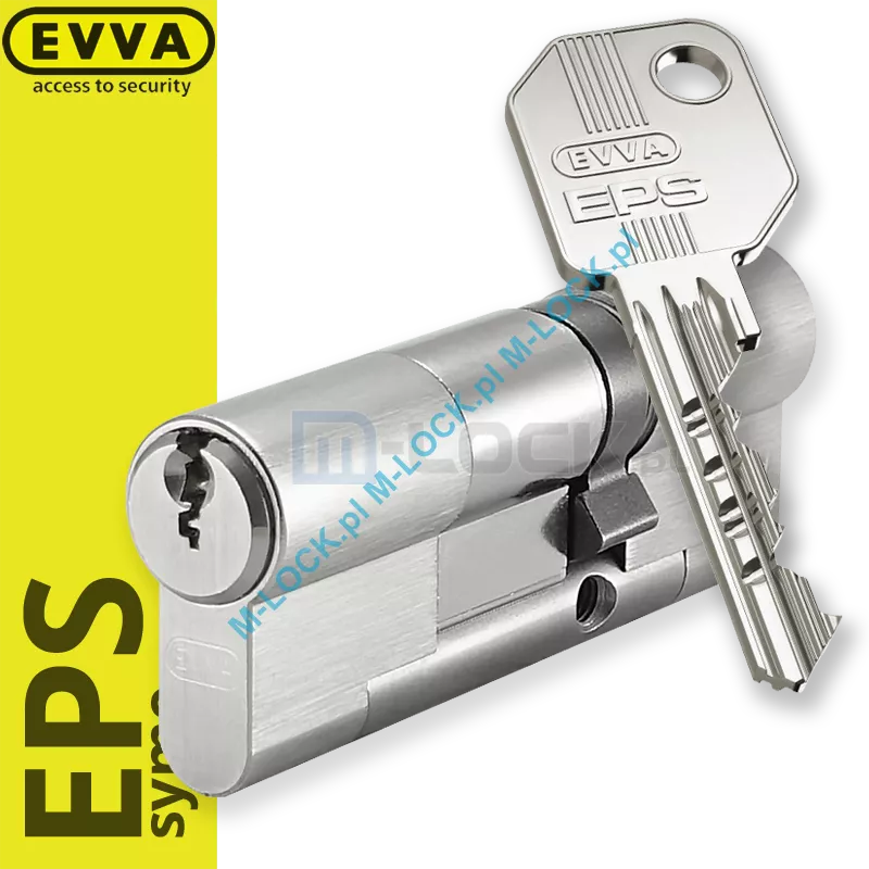 EVVA EPS 31/51NNsymo (82 mm), wkładka patentowa