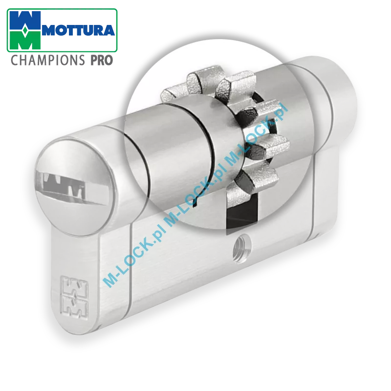 MOTTURA Champions PRO, zabierak zębatkowy (zębatka)