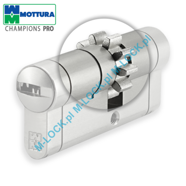 MOTTURA Champions PRO, zabierak zębatkowy (zębatka)