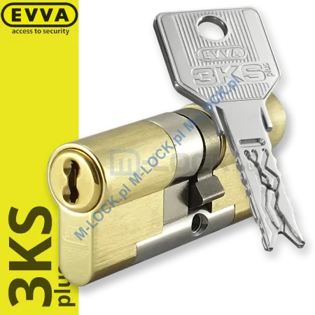 EVVA 3KSplus 31/41NM (72 mm), wkładka patentowa