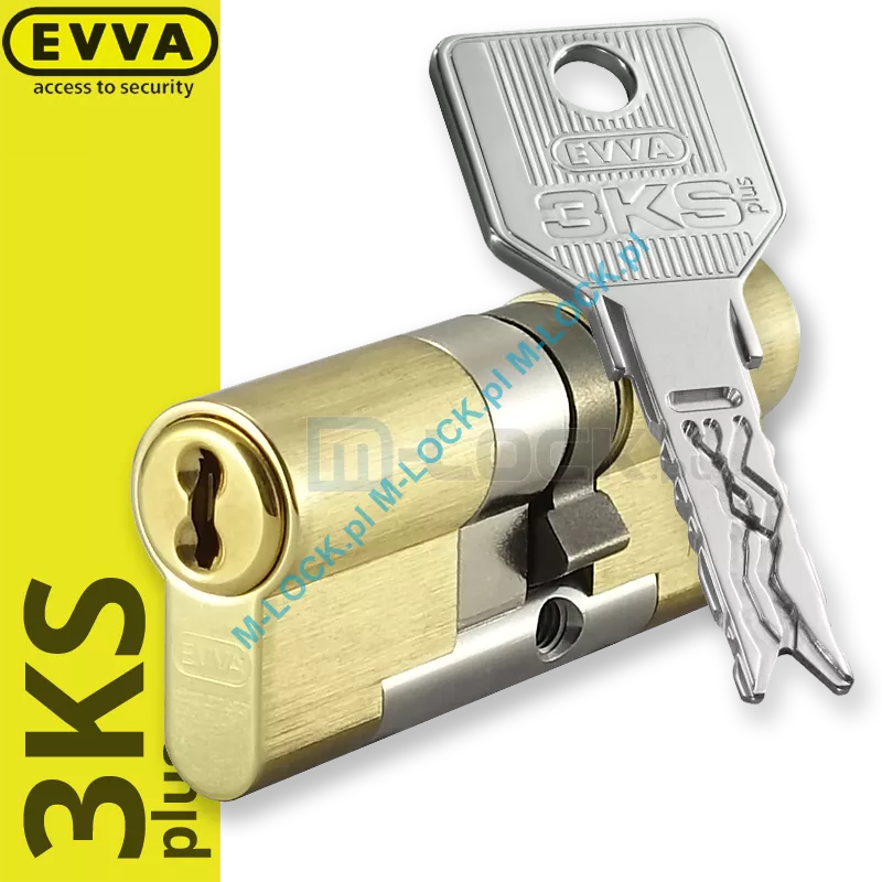 EVVA 3KSplus 31/41NM (72 mm), wkładka patentowa