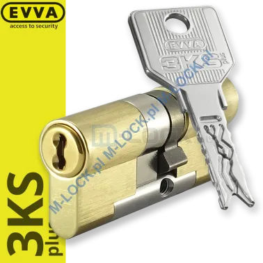 EVVA 3KSplus 31/41NM (72 mm), wkładka patentowa