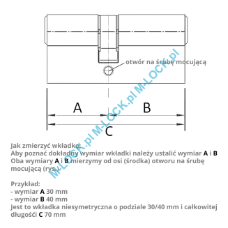 KESO 2000S Omega 30/45NN (75 mm), wkładka patentowa - 6