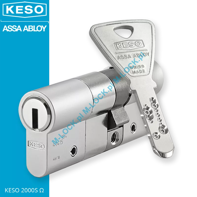 KESO 2000S Omega 30/45NN (75 mm), wkładka patentowa
