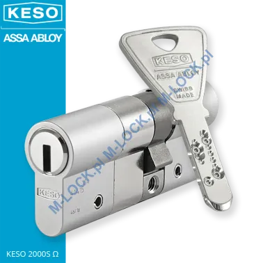 KESO 2000S Omega 30/45NN (75 mm), wkładka patentowa