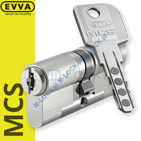 EVVA MCS 36/36NN (72 mm), wkładka patentowa