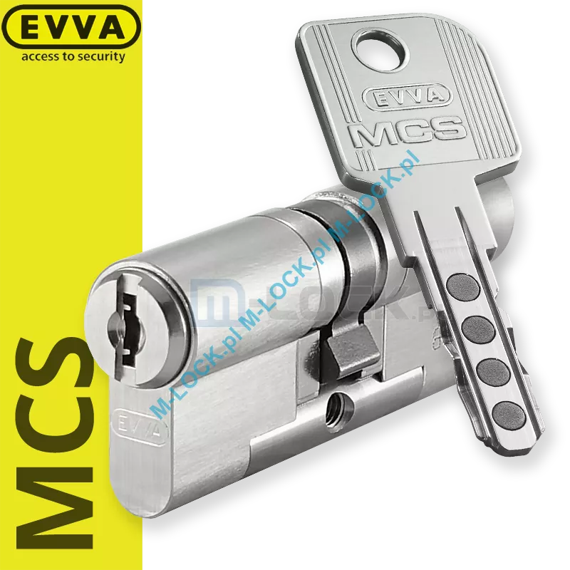 EVVA MCS 36/36NN (72 mm), wkładka patentowa