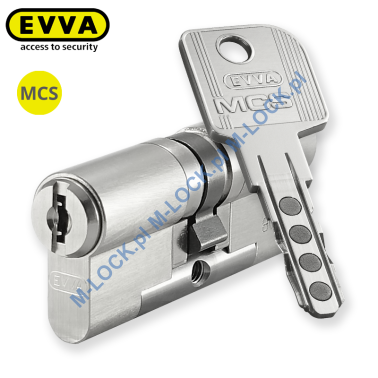 EVVA MCS 36/36NN (72 mm), wkładka patentowa