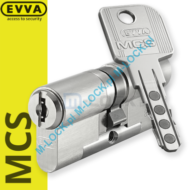 EVVA MCS 36/36NN (72 mm), wkładka patentowa
