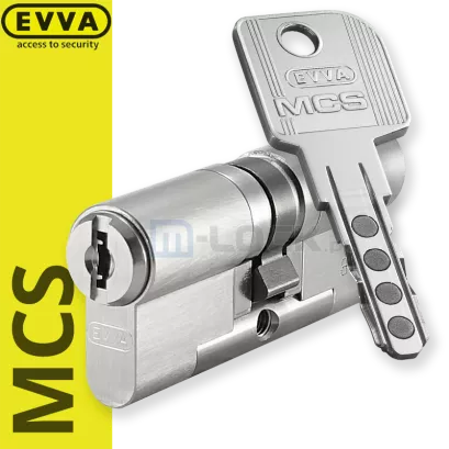 EVVA MCS 36/36NN (72 mm), wkładka patentowa