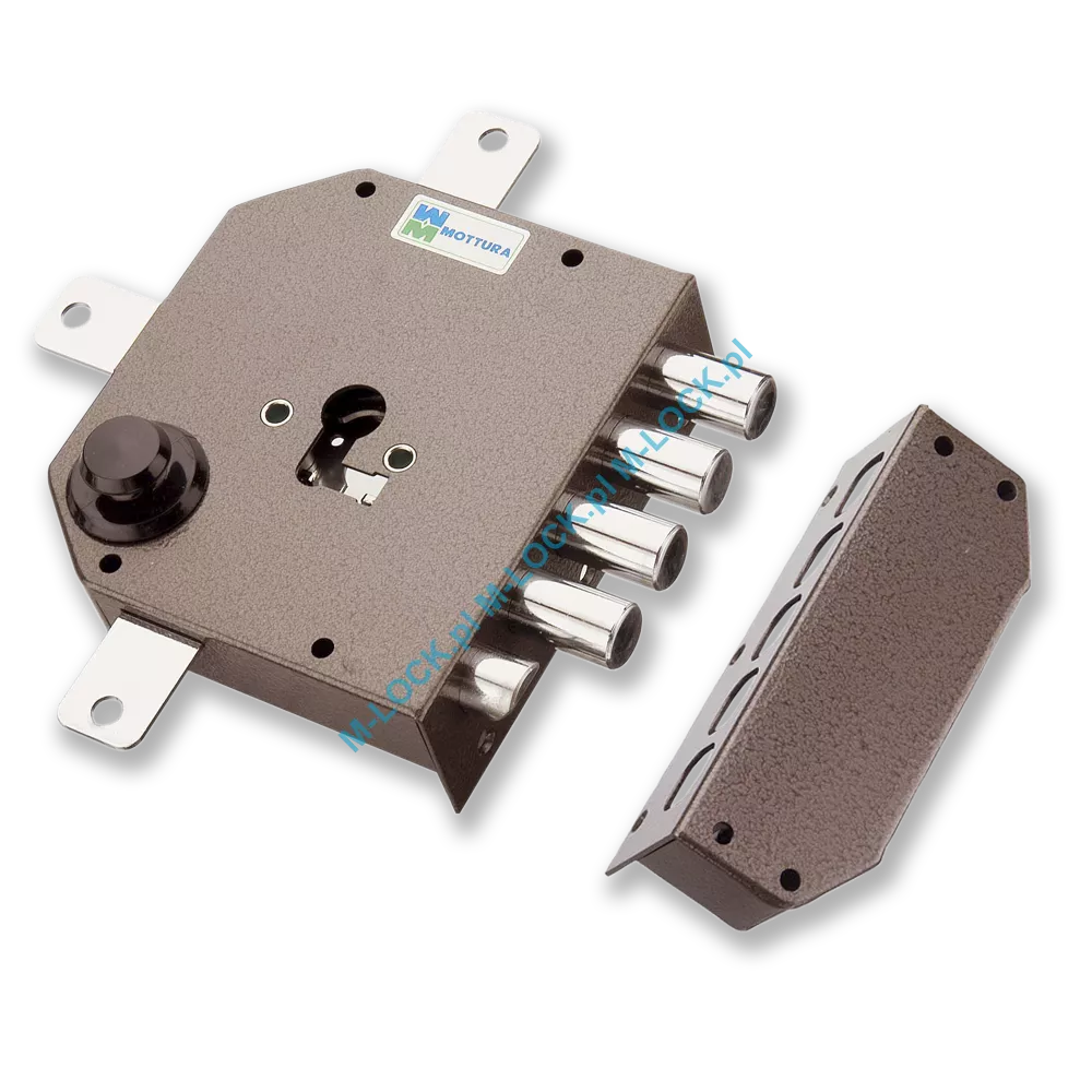 MOTTURA 38.650 zamek rozporowy na wkładkę patentową z zatrzaskiem