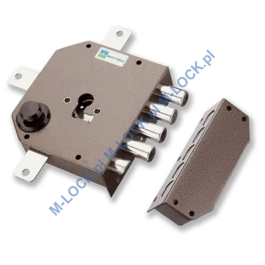 MOTTURA 38.650 zamek rozporowy na wkładkę patentową z zatrzaskiem