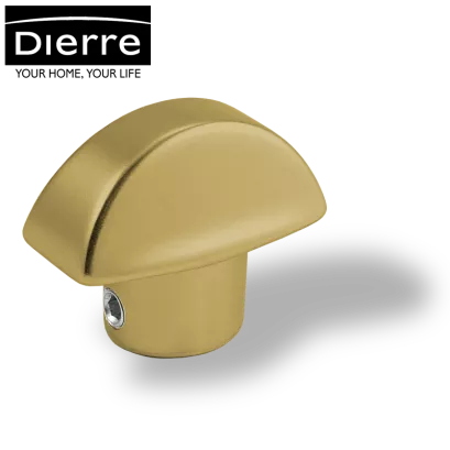 DIERRE - pokrętło G2 do wkładki profilowej, brąz anodowany