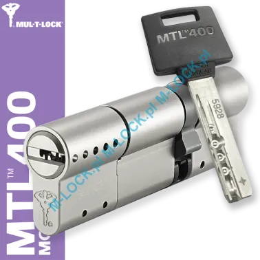 MUL-T-LOCK MTL 400 Modular / Classic PRO 33/63NN (96 mm), wkładka patentowa