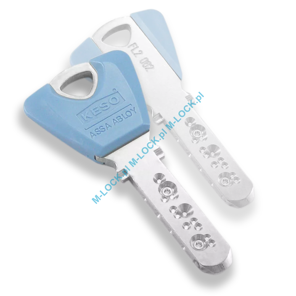 KESO 4000S Omega C54A, dorobienie klucza do karty