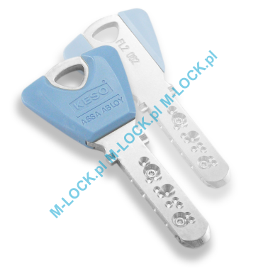 KESO 4000S Omega C54A, dorobienie klucza do karty