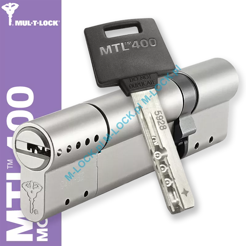 MUL-T-LOCK MTL 400 Modular / Classic PRO 33/78NN (111 mm), wkładka patentowa