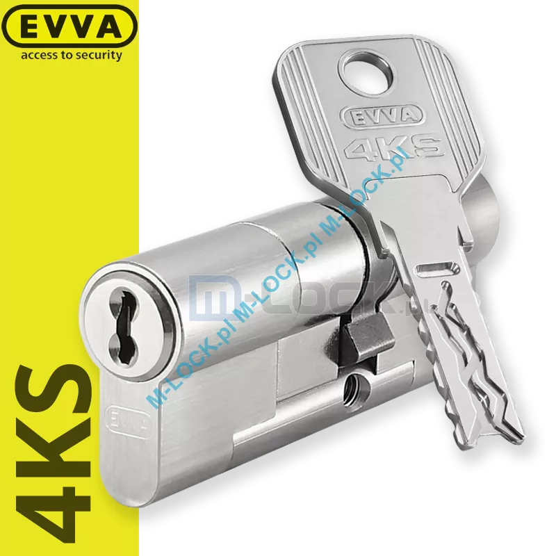 EVVA 4KS 31/46NN (77 mm), wkładka patentowa