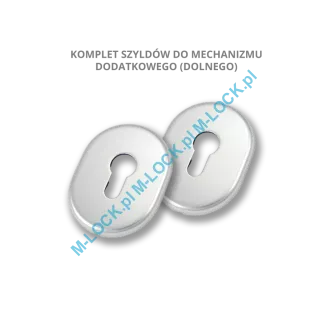 ZESTAW Nr 250A do drzwi Dierre - KESO 8000S (montaż Warszawa) - 4